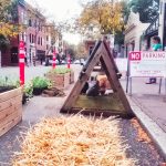 Parklet as part of Parking Day, Photo by Sarah Oberklaid.