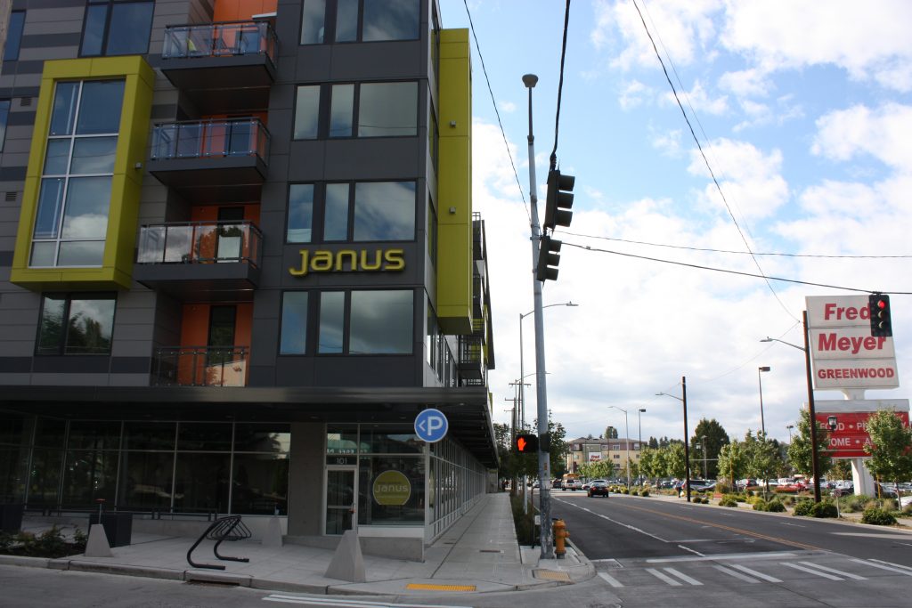 The giant parking crater and Fred Meyer superstore has become a hotspot for development.