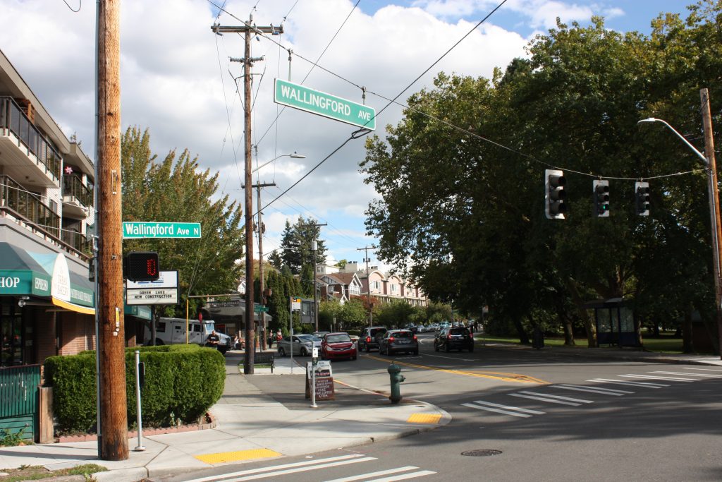 East Green Lake Way has more of a beach vibe.