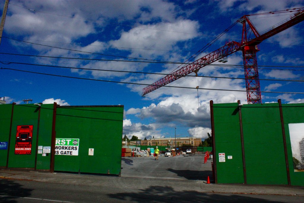 Roosevelt Station is expected to provide light rail service by 2021.