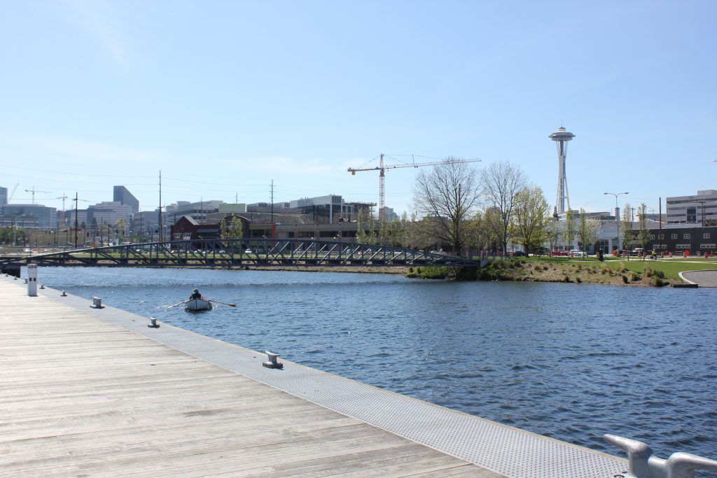 South Lake Union, Photo by Sarah Oberklaid. 