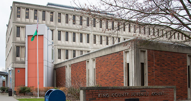 The exiting King County youth jail is a little dated but apparently quite functional. (King County).
