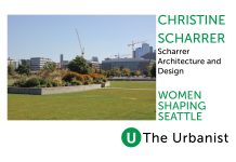 Women Shaping Seattle: An Interview With Christine Scharrer