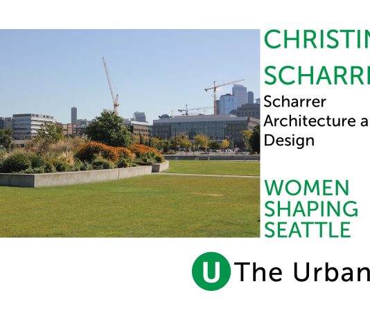 Women Shaping Seattle: An Interview With Christine Scharrer