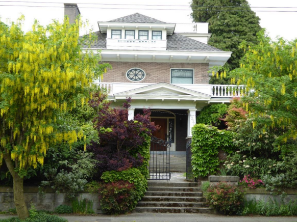 J.W. Bullock House today. (City of Seattle)