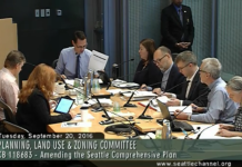 Seattle’s Comprehensive Plan Sails Ahead To Final Vote