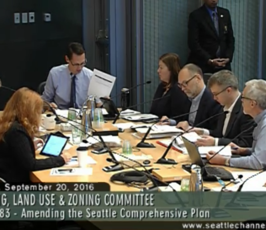 Seattle’s Comprehensive Plan Sails Ahead To Final Vote