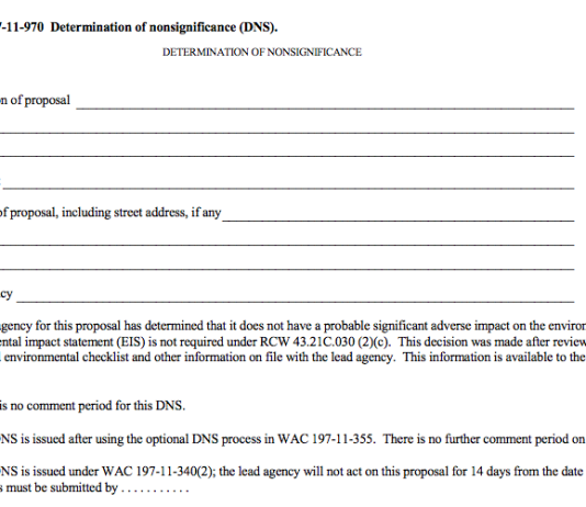 Seattle Mulls Changes To SEPA Thresholds For Infill Development
