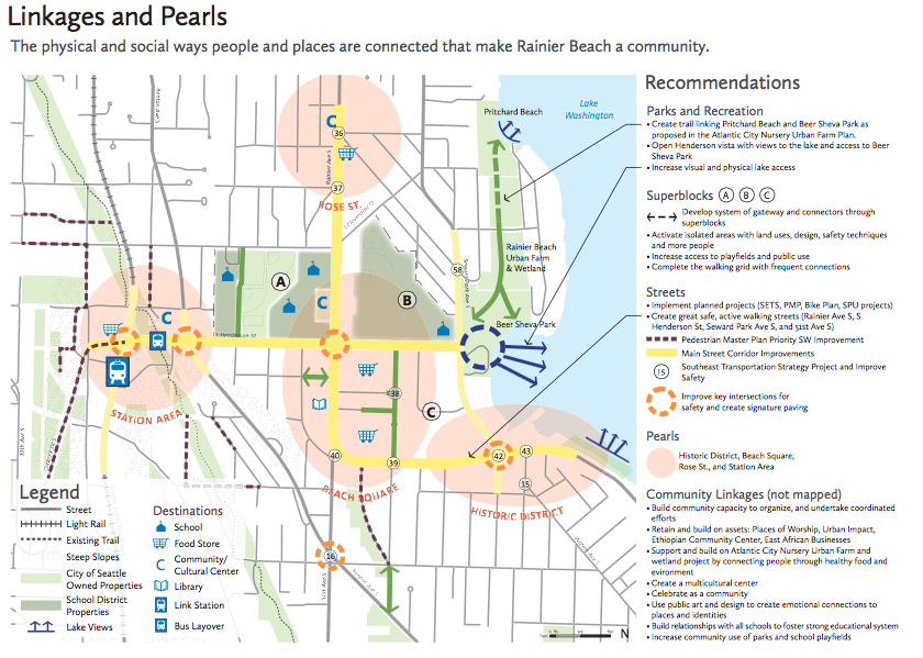 The Rainier Beach Neighborhood Plan Update (City of Seattle)