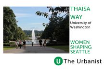 Women Shaping Seattle: An Interview With Thaisa Way
