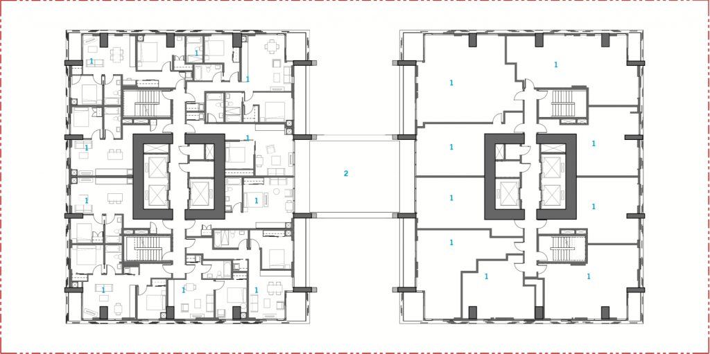 Exemplar Floor Plan (click to enlarge)