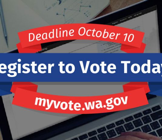 Register To Vote by October 10th