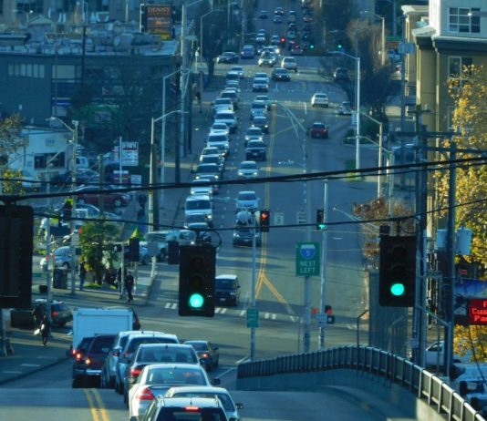 Denny Way Slowdown Coming Soon