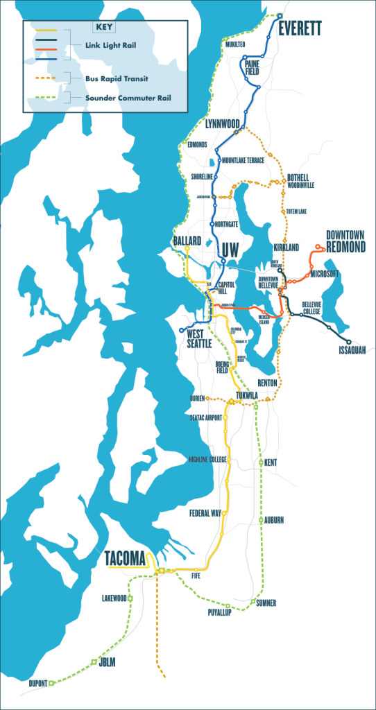 Sound Transit under ST3. (Mass Transit Now)