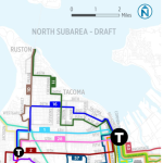 Service detail in the North End of Tacoma. (Pierce Transit / NelsonNygaard)