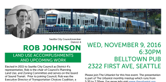 Reminder: Meetup And Speaker Tomorrow, November 9th