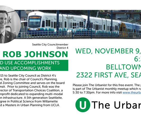 Reminder: Meetup And Speaker Tomorrow, November 9th