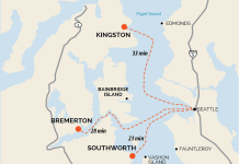 Kitsap Transit Launches Fast Ferry Website