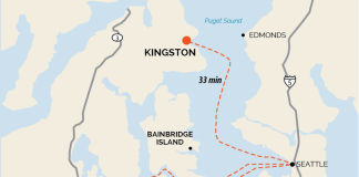 Kitsap Transit Launches Fast Ferry Website