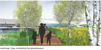 Portage Bay Park Moves Ahead To Final Design