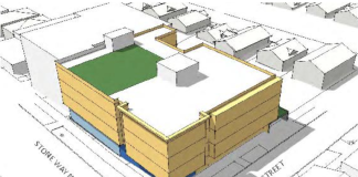 Another Apartment Building Headed To Stone Way