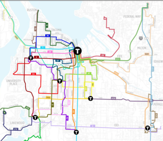 Fewer, Better Routes In Pierce Transit Restructure