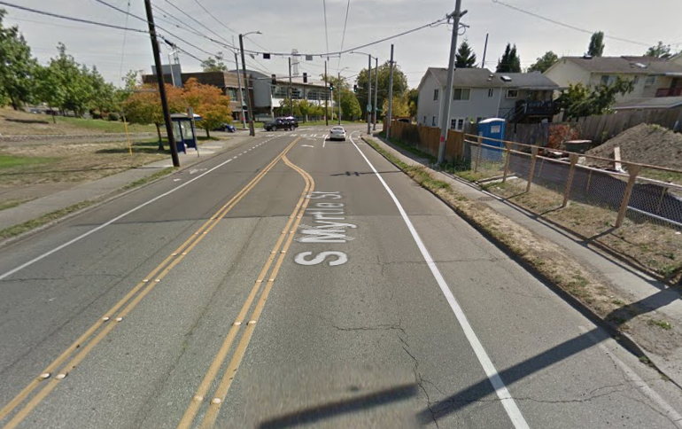 Conditions of S Myrtle St near 32nd Ave S in August 2015. (Google)