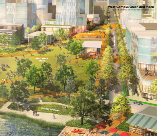 University of Washington’s Draft 2018 Seattle Campus Master Plan