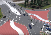 Sunday Video: Diverging Diamond Interchange Comes To Washington