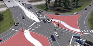Sunday Video: Diverging Diamond Interchange Comes To Washington