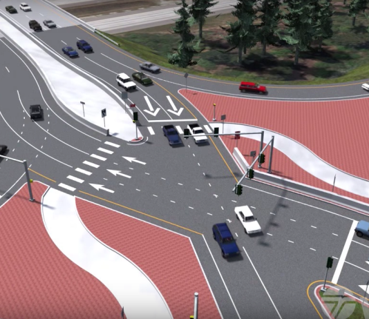 Sunday Video: Diverging Diamond Interchange Comes To Washington