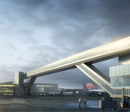Sea-Tac Airport’s New International Arrivals Facility And North Satellite