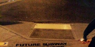 ST3 Sidewalk Chalk Inflames The Seattle Times