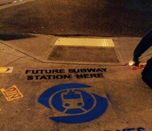 ST3 Sidewalk Chalk Inflames The Seattle Times