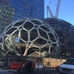 The orb-lik structures at Amazon’s Rufus 2.0 site.