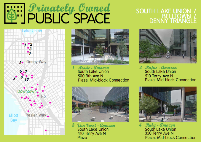 POPS in the South Lake Union, Belltown, and Denny Triangle areas. (City of Seattle)