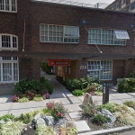 Mid-block connection in Alley24. (Google)