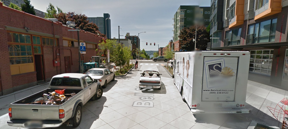 Bell Street pedestrian street. (Google maps)
