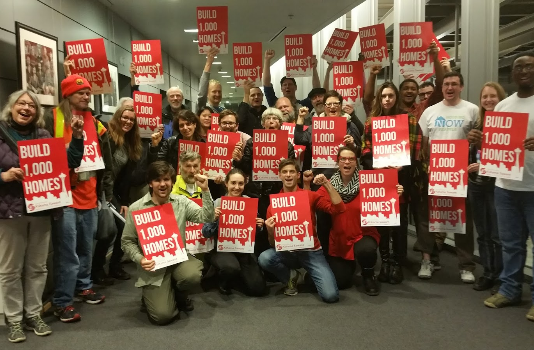 1,000 Homes Showdown Is This Wednesday