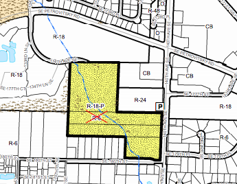Zoning change proposed in Fairwood. (King County)