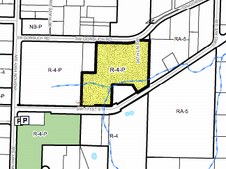 Zoning change proposed on Vashon Island. (King County)
