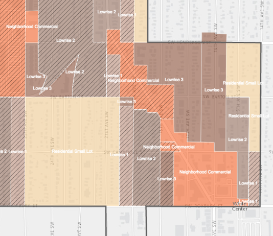 Map of the Week: Seattle’s Interactive MHA Rezone Map