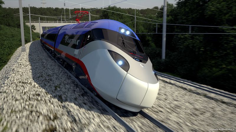 Alstom next generation of high speed trains are called Avelia Liberty. (Alstom)