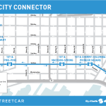 Center City Connector Overview Map
