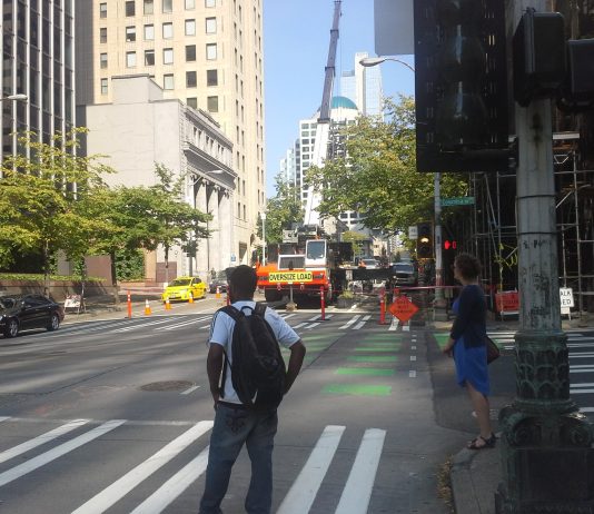 Best Bike Infrastructure Of 2016: The Sidewalk