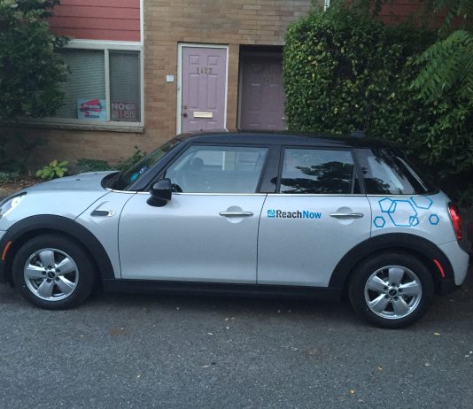 Map Of The Week: Reachnow Expands To All Of Seattle