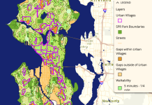 Map Of The Week: Seattle’s Open Space Gap Analysis