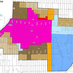 Current generalized zoning for the Metro Everett area. (City of Everett)