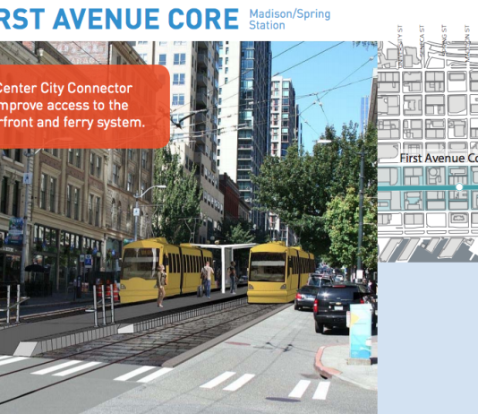 Streetcar Coming to Downtown Seattle Streets, Construction Starts In January