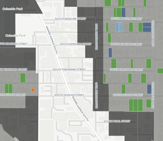 Map Of The Week: Grandfathered Housing In Seattle’s Single-Family Residential Zones